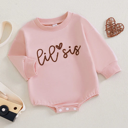 Toddler Girl Autumn Hooded Romper with Cute Animal Print Long Sleeve Crew Neck Jumpsuit for Fall Season Comfort